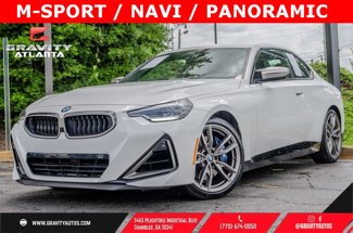 Used 2022 BMW M240i xDrive Coupe image 1