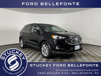 Used 2022 Ford Edge Titanium image 1