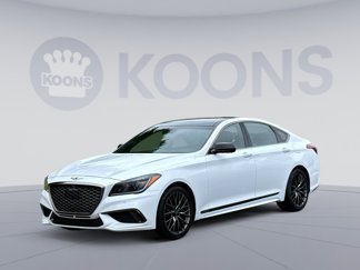 Used 2018 Genesis G80 3.3T Sport image 1
