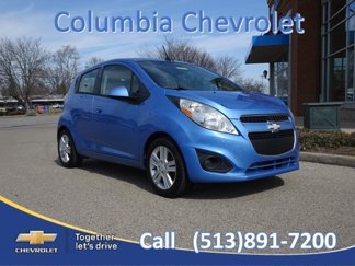Used 2015 Chevrolet Spark LS image 1