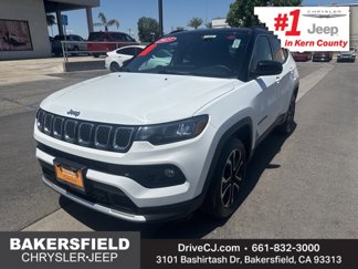 Certified 2023 Jeep Compass Limited image 1