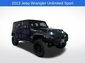 Used 2013 Jeep Wrangler Unlimited Sport image 1