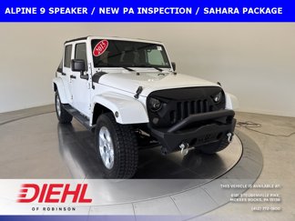 Used 2015 Jeep Wrangler Unlimited Sahara w/ Connectivity Group image 1