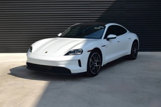 Used 2025 Porsche Taycan image 1