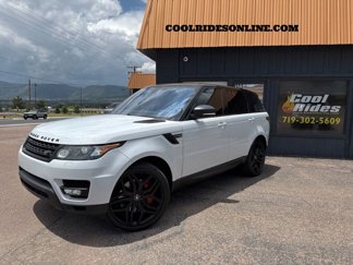 Used 2016 Land Rover Range Rover Sport Supercharged image 1