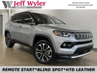 Used 2022 Jeep Compass Limited image 1