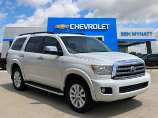 Used 2013 Toyota Sequoia Platinum image 1