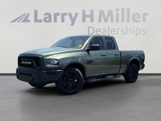Used 2021 RAM 1500 Classic Warlock w/ Electronics Group image 1