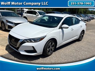 Used 2022 Nissan Sentra SV image 1