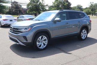Used 2021 Volkswagen Atlas SE w/ Panoramic Sunroof Package image 1