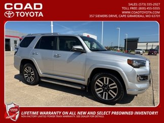 Certified 2015 Toyota 4Runner Limited image 1