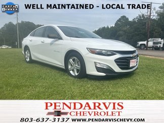 Used 2021 Chevrolet Malibu LS video 1