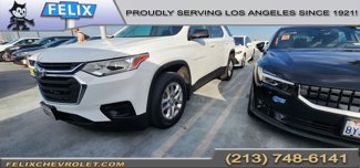 Used 2019 Chevrolet Traverse LS image 1