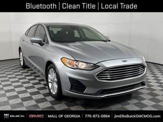 Used 2020 Ford Fusion SE image 1