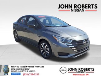 Certified 2024 Nissan Versa S w/ S Plus Package image 1