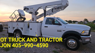 Used 2018 RAM 5500 Tradesman w/ Payload Upgrade Package image 1