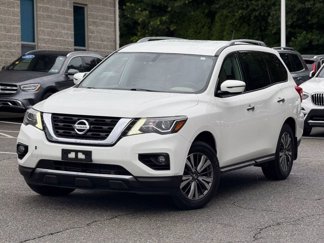 Used 2017 Nissan Pathfinder SV w/ Trailer Tow Package image 1
