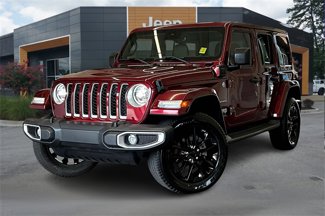 Used 2021 Jeep Wrangler Unlimited Sahara w/ Safety Group image 1