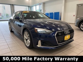 Used 2022 Audi A5 2.0T Premium image 1