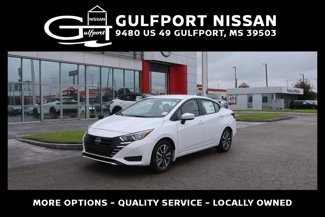 New 2024 Nissan Versa SV w/ Trunk Package image 1