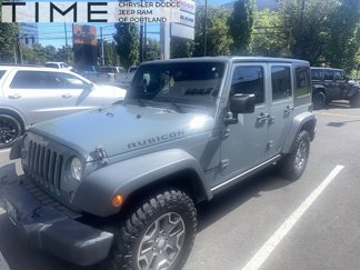 Used 2014 Jeep Wrangler Unlimited Rubicon w/ Connectivity Group image 1