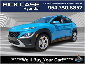 Certified 2022 Hyundai Kona SEL w/ Cargo Package image 1