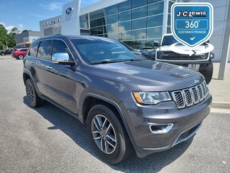Used 2020 Jeep Grand Cherokee Limited w/ Luxury Group II image 1