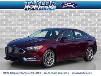 Used 2017 Ford Fusion SE w/ Equipment Group 201A image 1