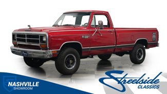 Used 1985 Dodge D/W Truck 4x4 Regular Cab image 1