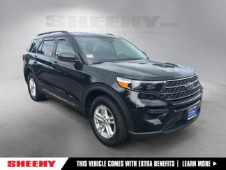Certified 2022 Ford Explorer XLT image 1
