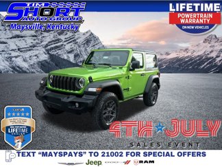 New 2025 Jeep Wrangler Sport image 1