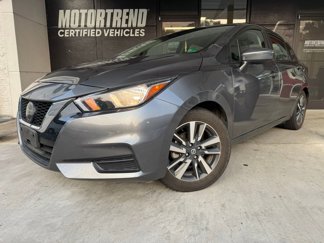 Used 2021 Nissan Versa SV image 1