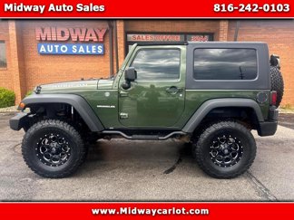 Used 2008 Jeep Wrangler Rubicon w/ PWR Convenience Group image 1