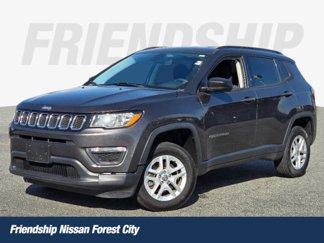 Used 2018 Jeep Compass Sport image 1