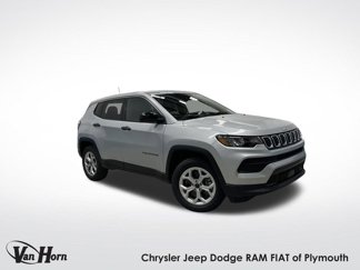 New 2025 Jeep Compass Sport image 1