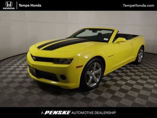 Used 2014 Chevrolet Camaro LT image 1