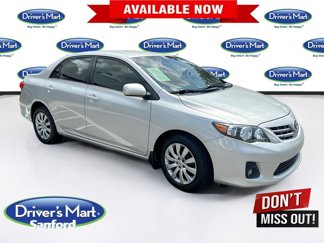 Used 2013 Toyota Corolla LE image 1