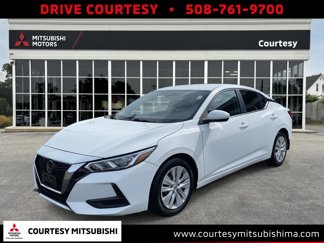 Used 2021 Nissan Sentra S image 1