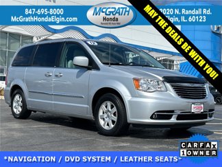 Used 2012 Chrysler Town & Country Touring w/ Entertainment Group #1 image 1