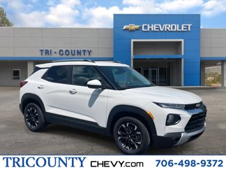 Used 2023 Chevrolet TrailBlazer LT image 1