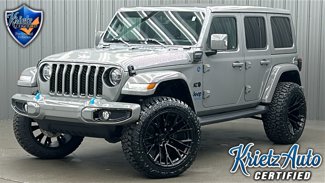 Used 2022 Jeep Wrangler Unlimited Sahara image 1