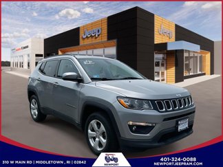 Certified 2019 Jeep Compass Latitude w/ Popular Equipment Group image 1