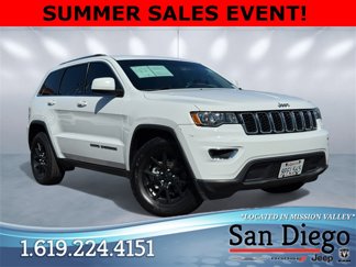 Used 2018 Jeep Grand Cherokee Laredo image 1