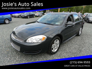 Used 2013 Chevrolet Impala LT w/ LT Sunroof Package image 1