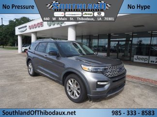 Used 2021 Ford Explorer Limited w/ Equipment Group 301A image 1
