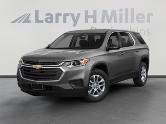 Used 2020 Chevrolet Traverse LS w/ LPO, Floor Liner Package image 1