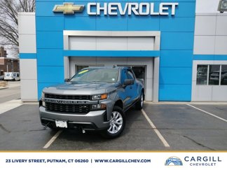 Used 2021 Chevrolet Silverado 1500 Custom w/ LPO, Dark Essentials Package image 1