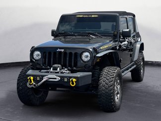 Used 2017 Jeep Wrangler Unlimited Rubicon w/ Connectivity Group image 1