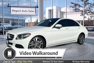 Used 2016 Mercedes-Benz C 300 Sedan image 1