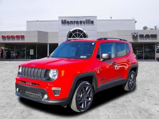 Used 2021 Jeep Renegade Latitude image 1